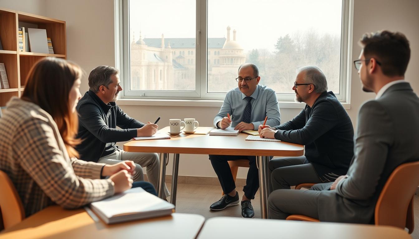 Learn in a Small Group
